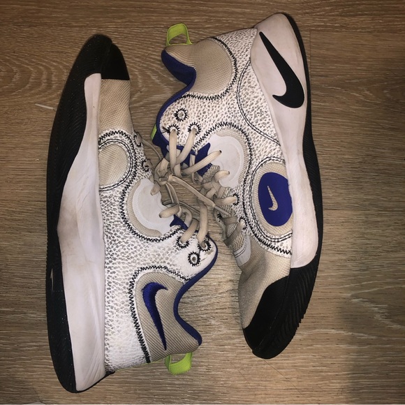 Nike mens high top’s basketball sneakers size 8 - Picture 6 of 7